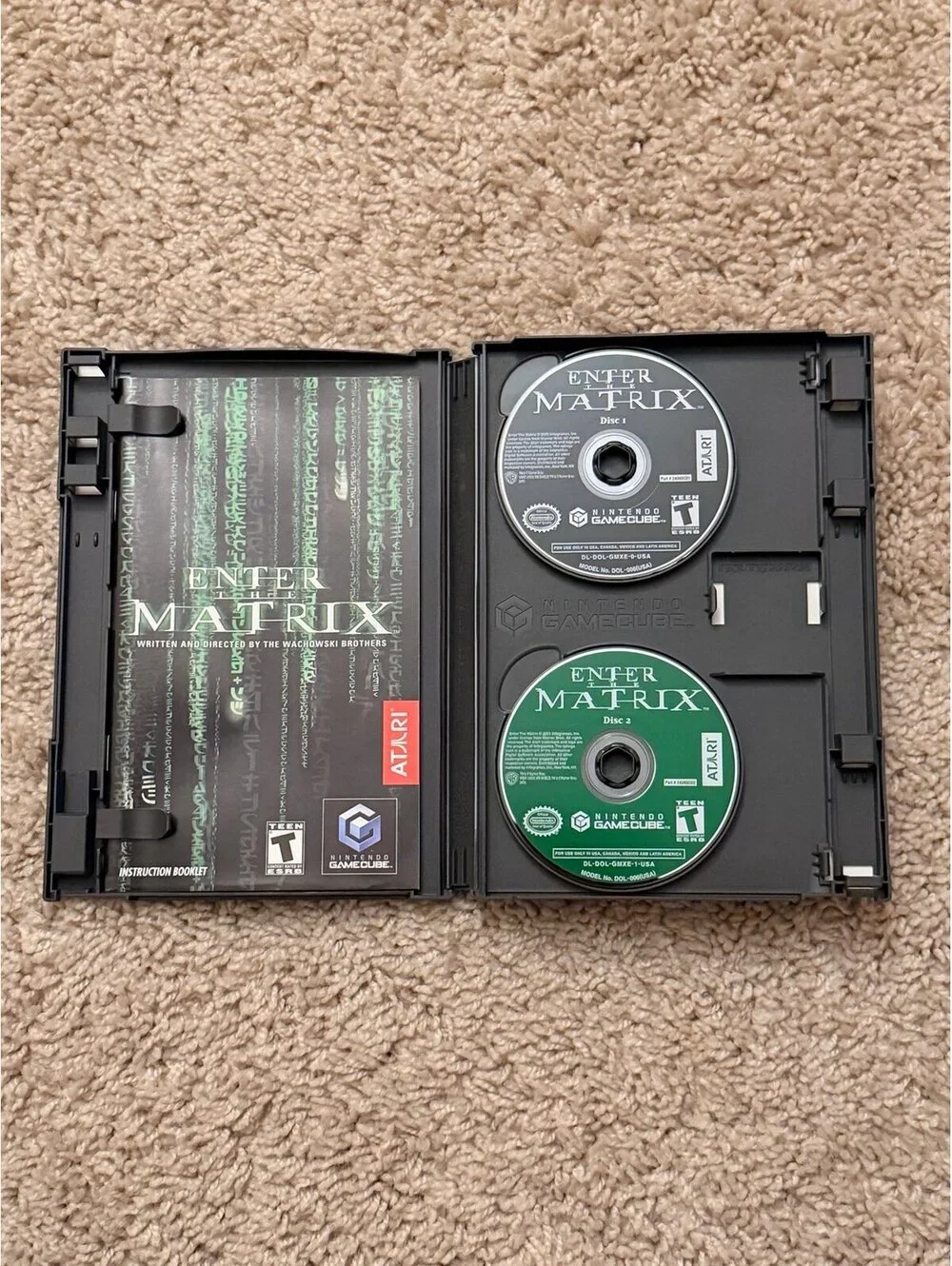 Enter The Matrix for Nintendo GameCube